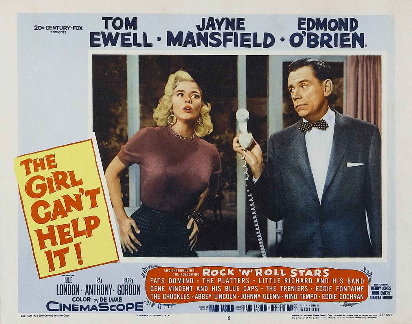 The Girl Can't Help It (1956)