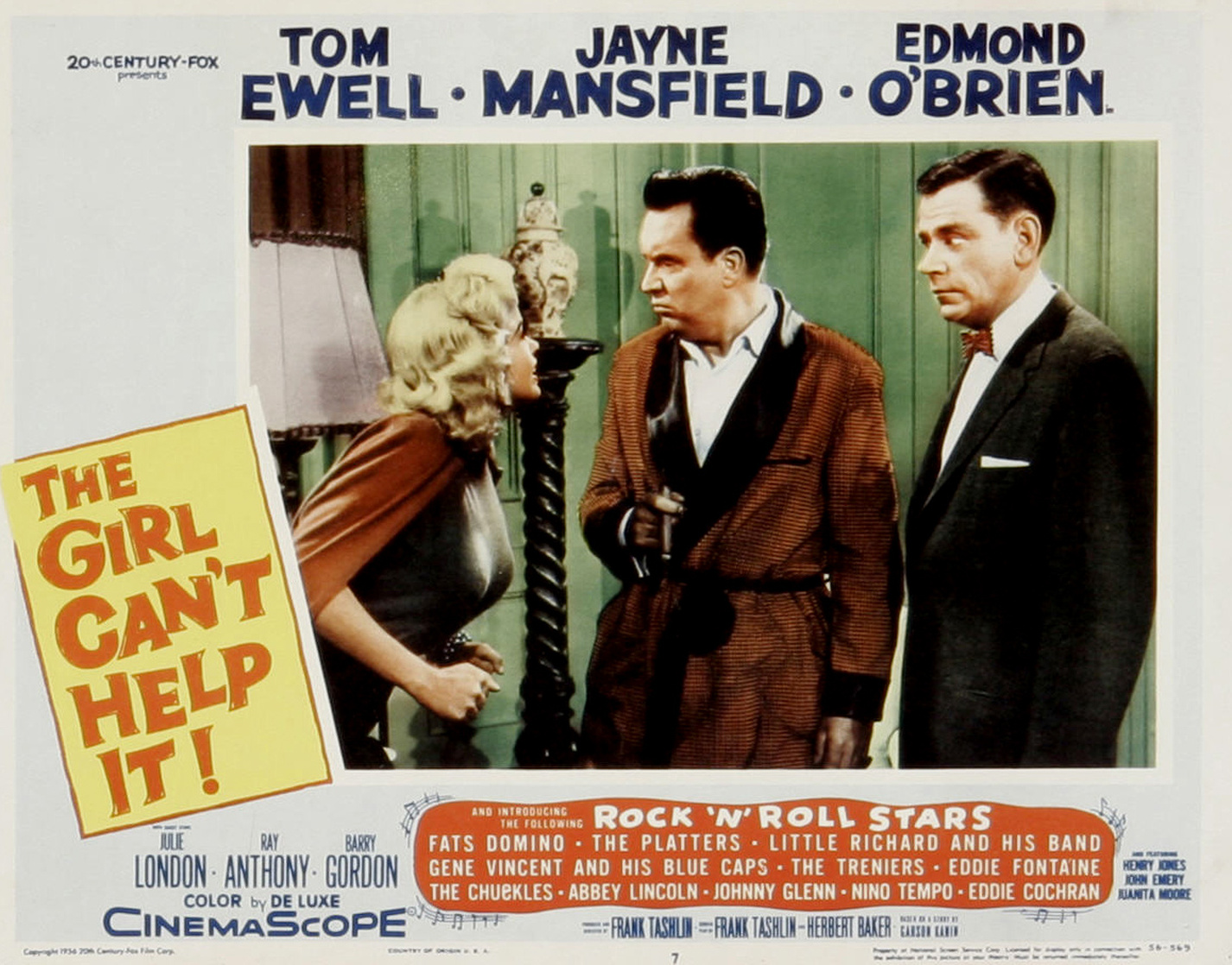 The Girl Can't Help It (1956)