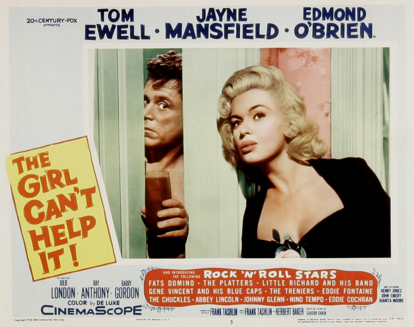 The Girl Can't Help It (1956)