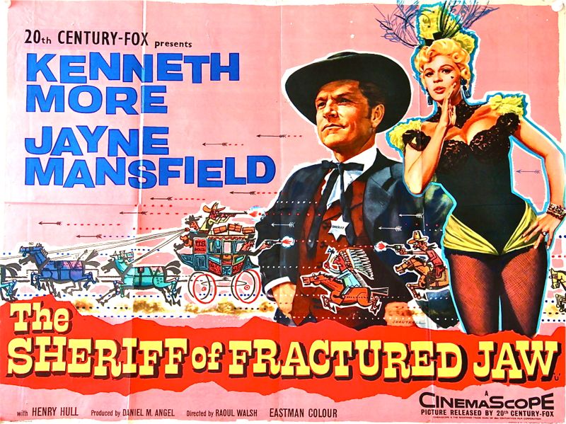 The Sheriff of Fractured Jaw