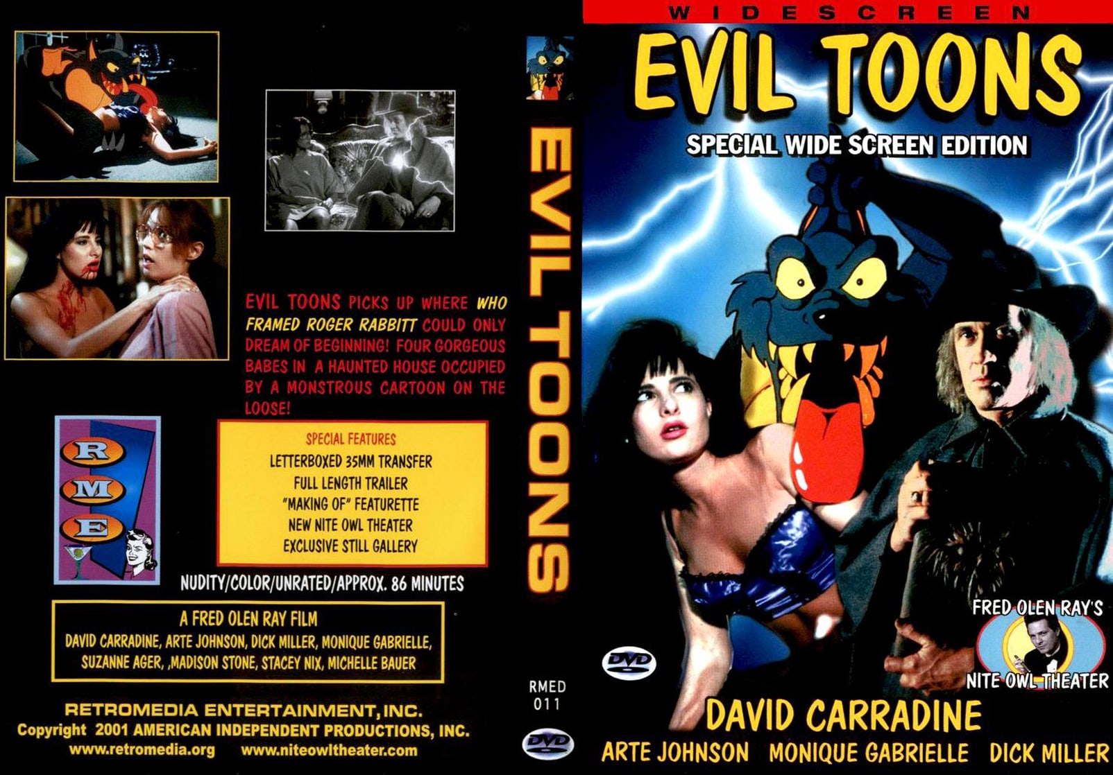 Image Of Evil Toons (1992)