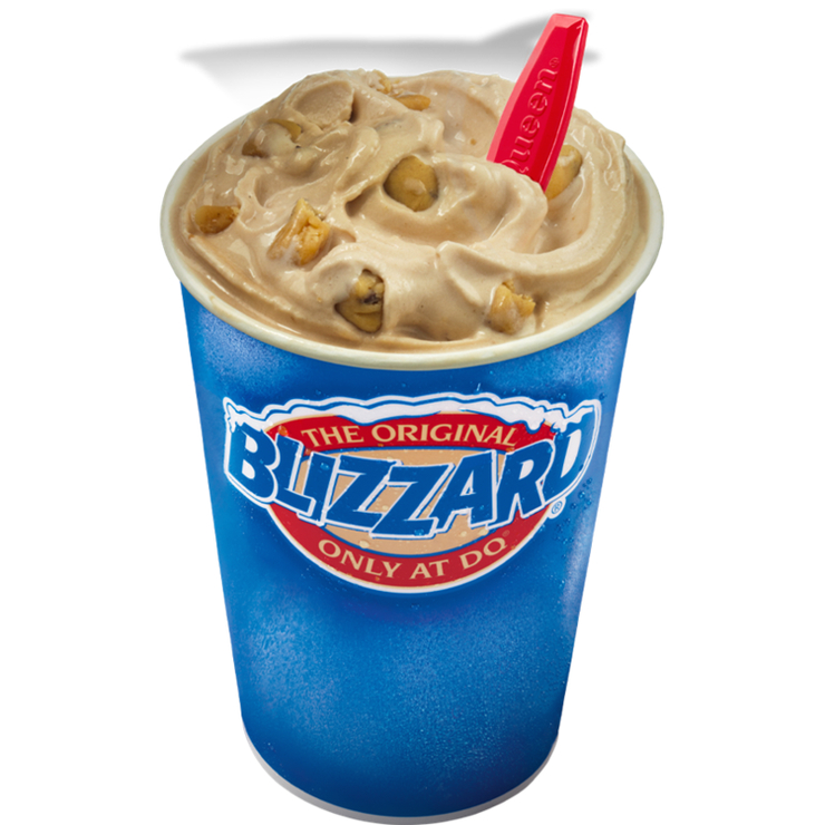 Picture of Chocolate Chip Cookie Dough Blizzard®