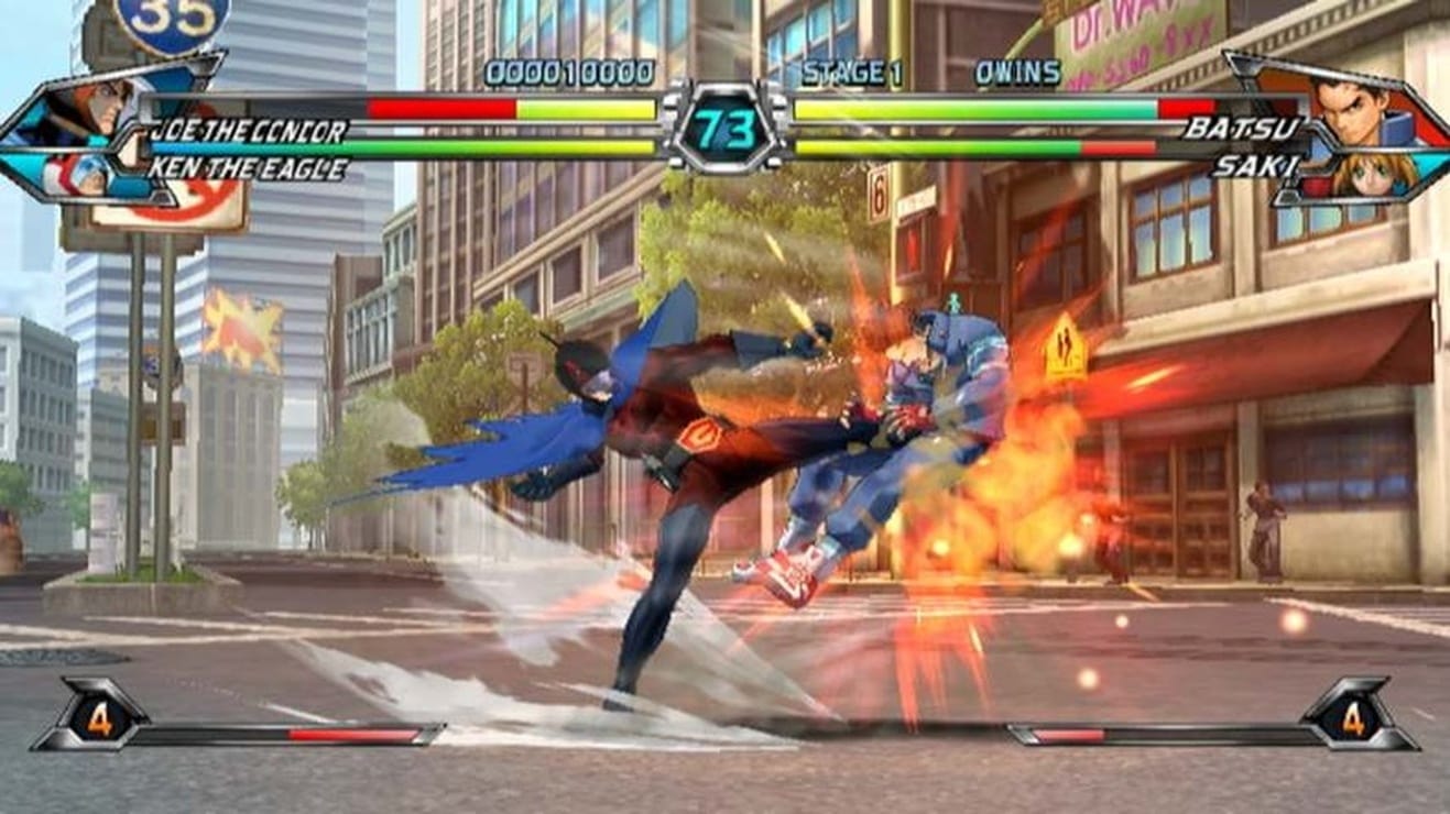 Tatsunoko vs. Capcom: Ultimate All-Stars picture