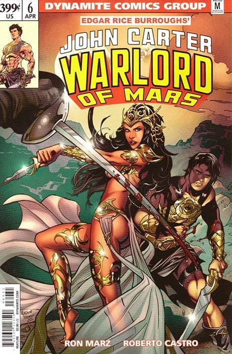 Picture of John Carter: Warlord of Mars