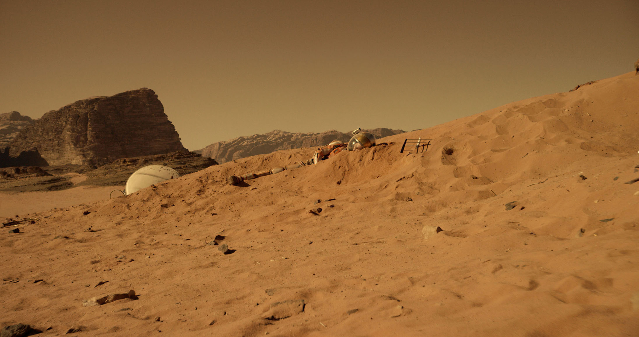 The Martian The Martian