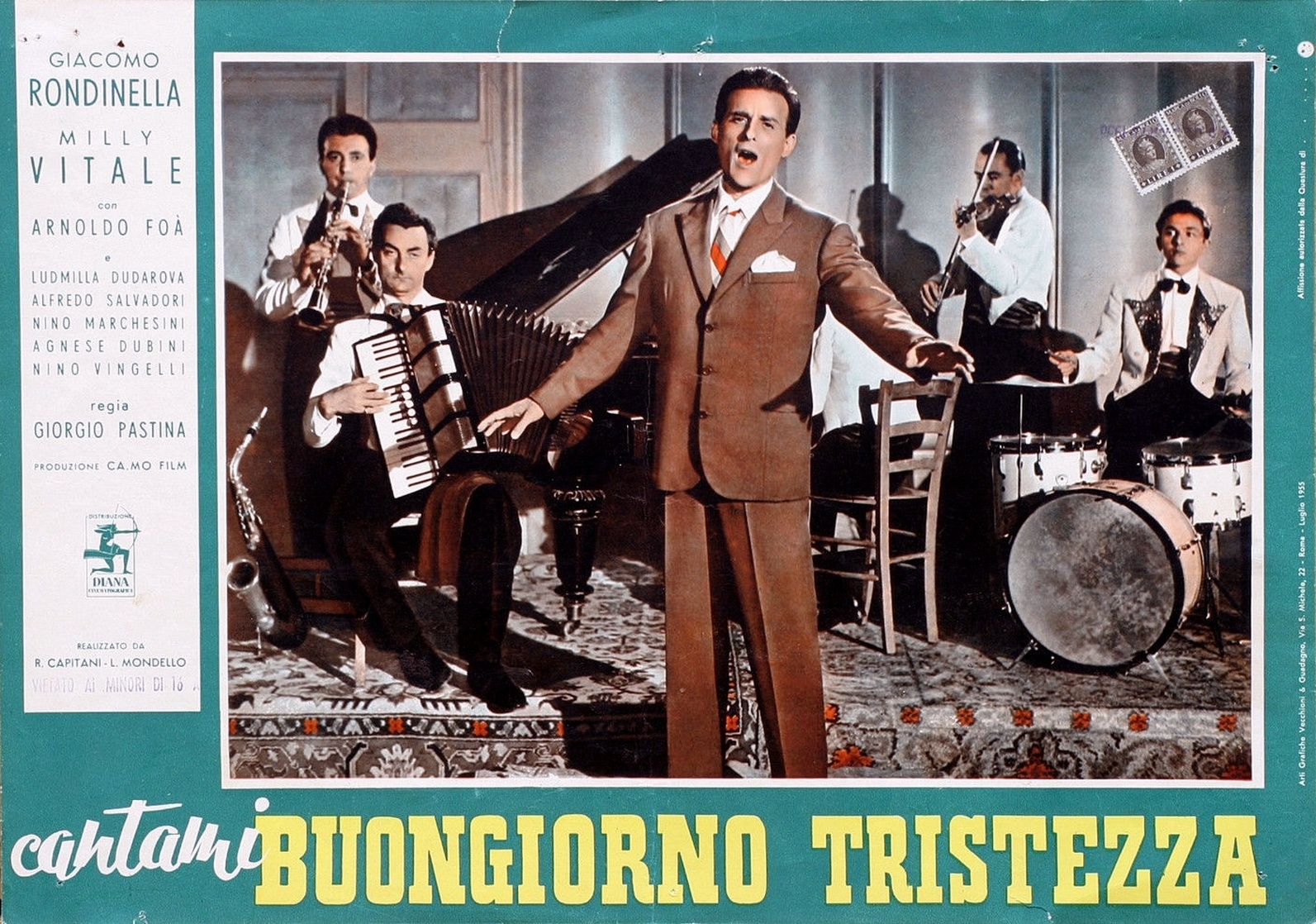 Cantami buongiorno tristezza Cantami buongiorno tristezza