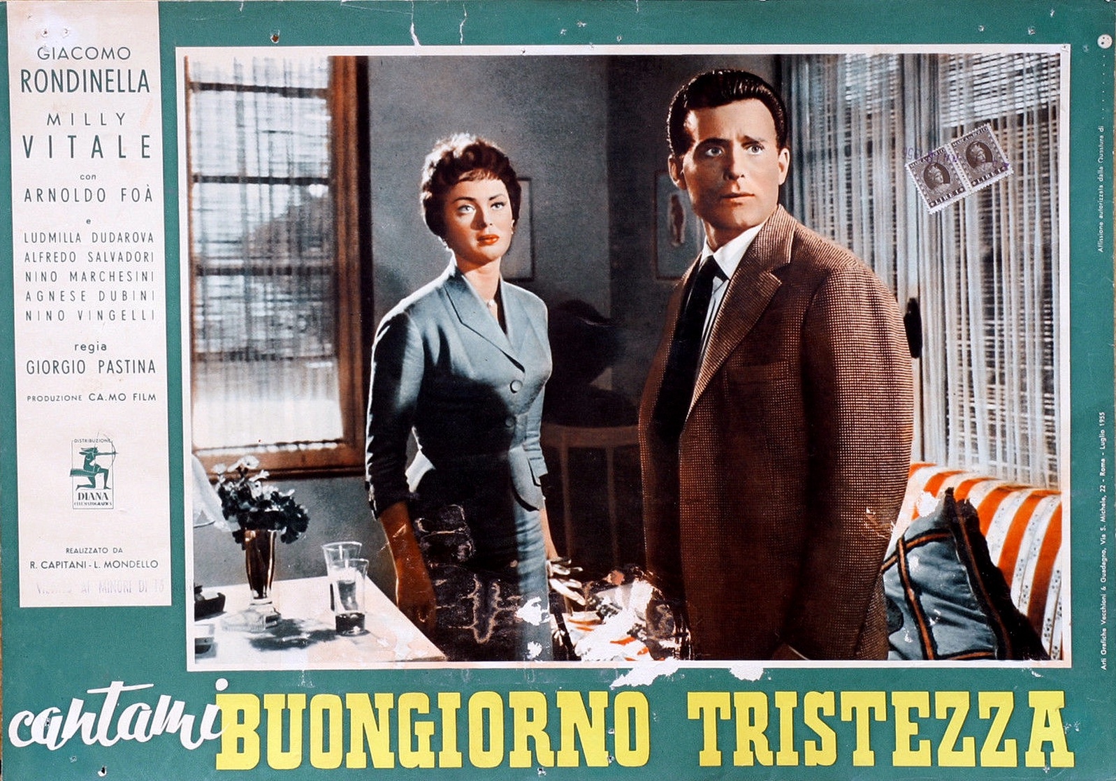 Cantami buongiorno tristezza Cantami buongiorno tristezza