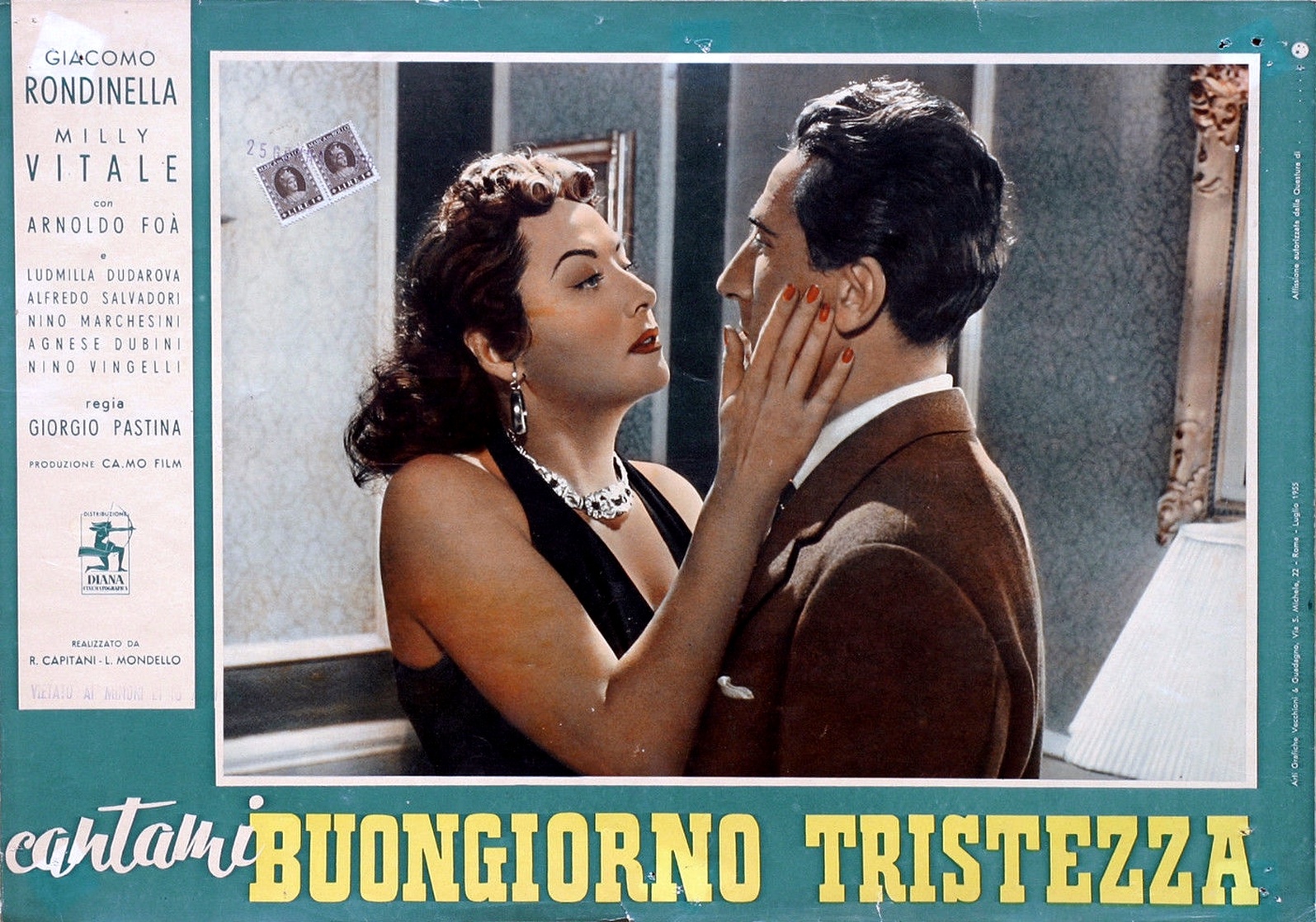 Cantami buongiorno tristezza