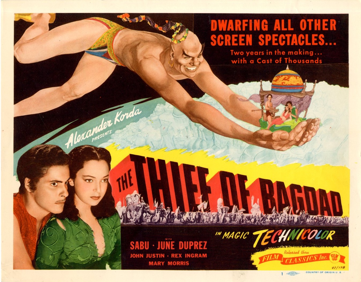 The Thief of Bagdad (1940)
