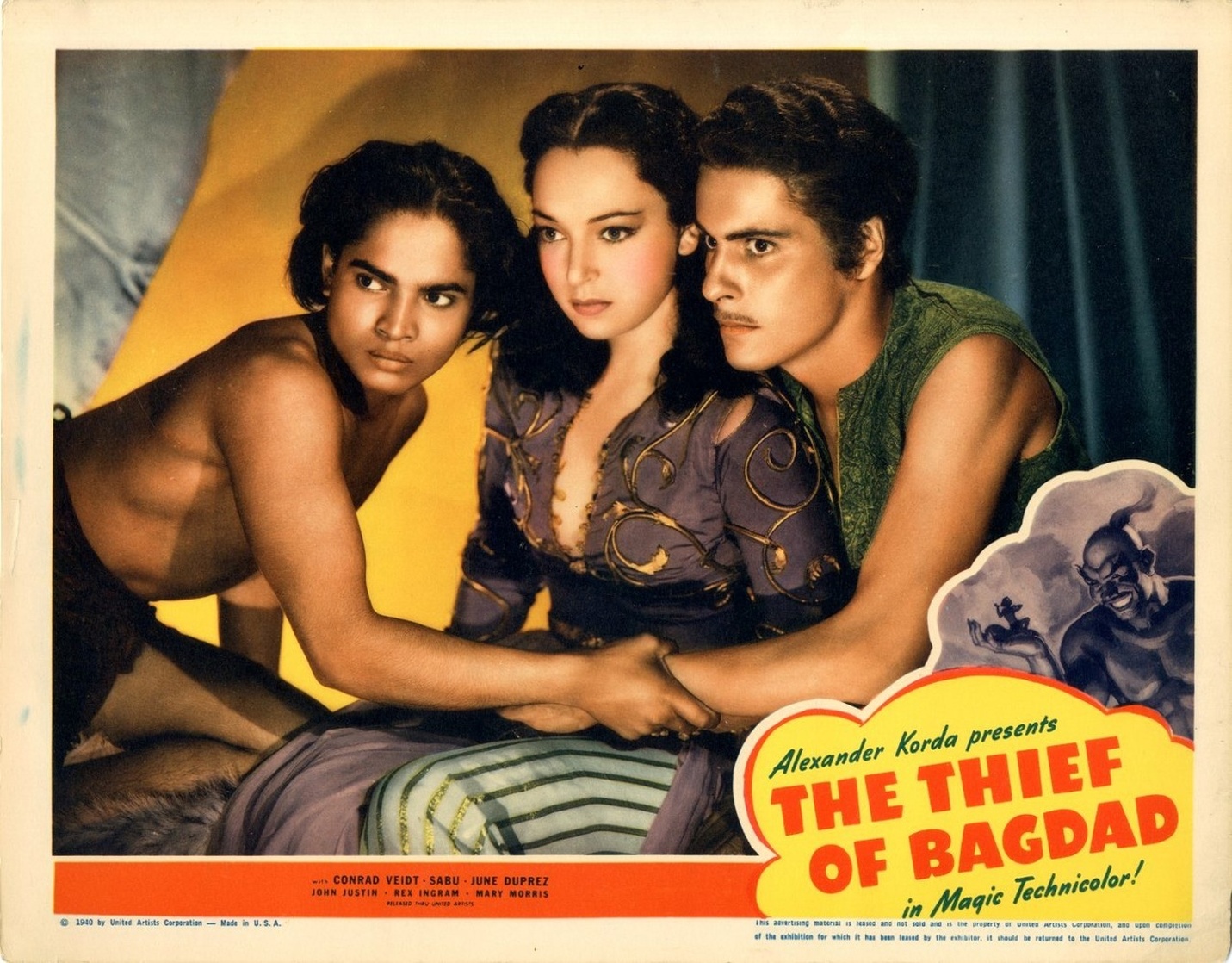 The Thief of Bagdad (1940)