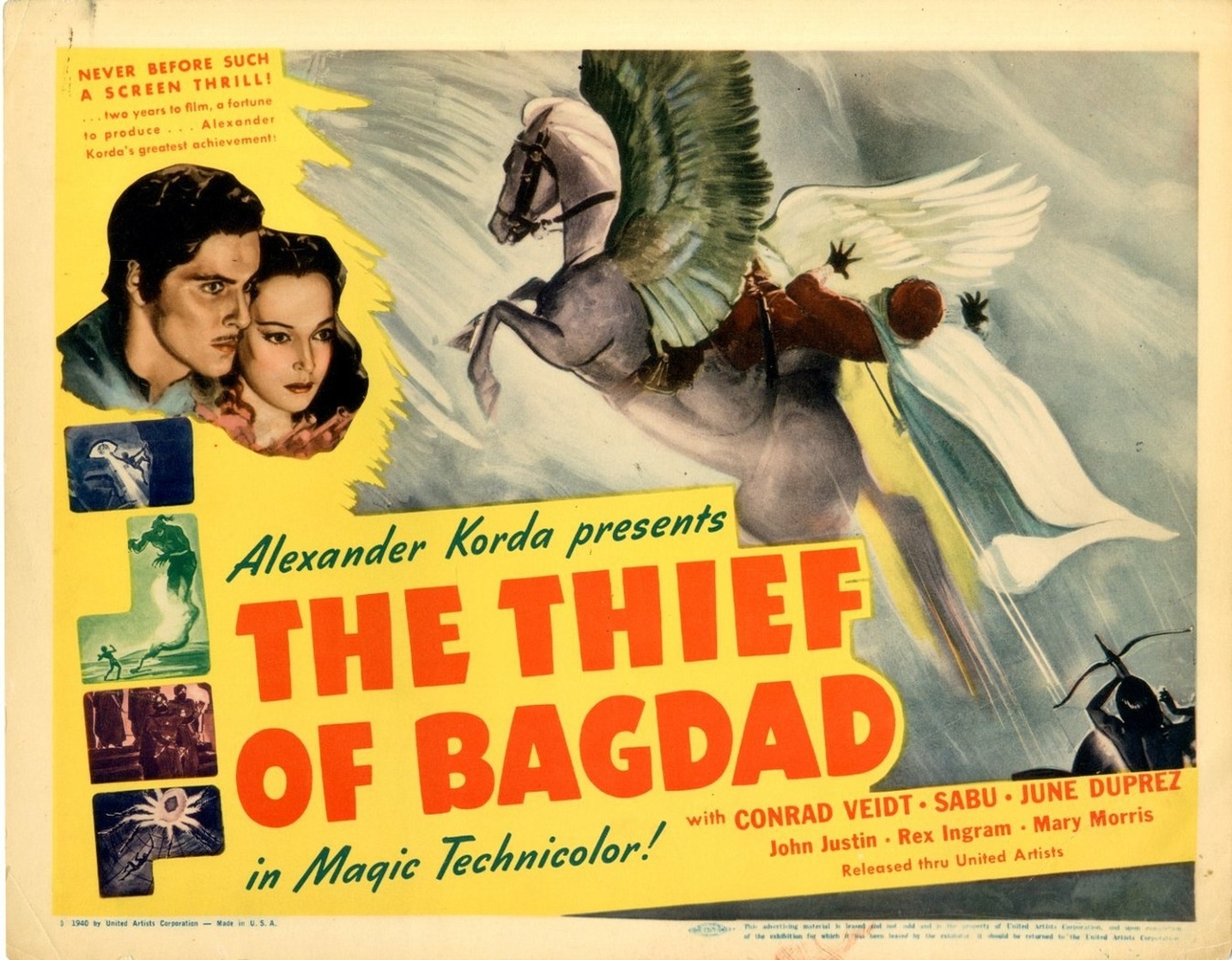 The Thief of Bagdad (1940)