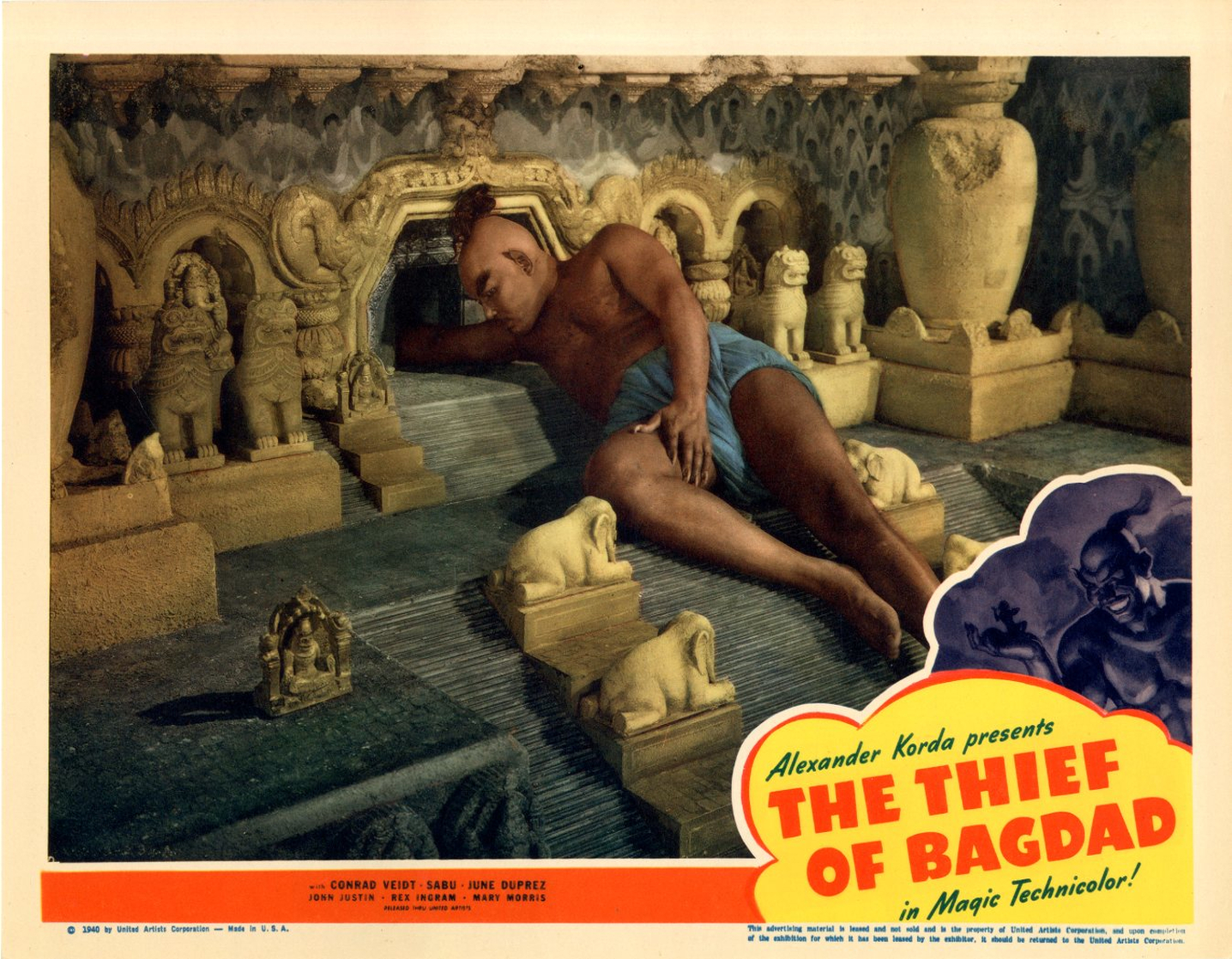 The Thief of Bagdad (1940)