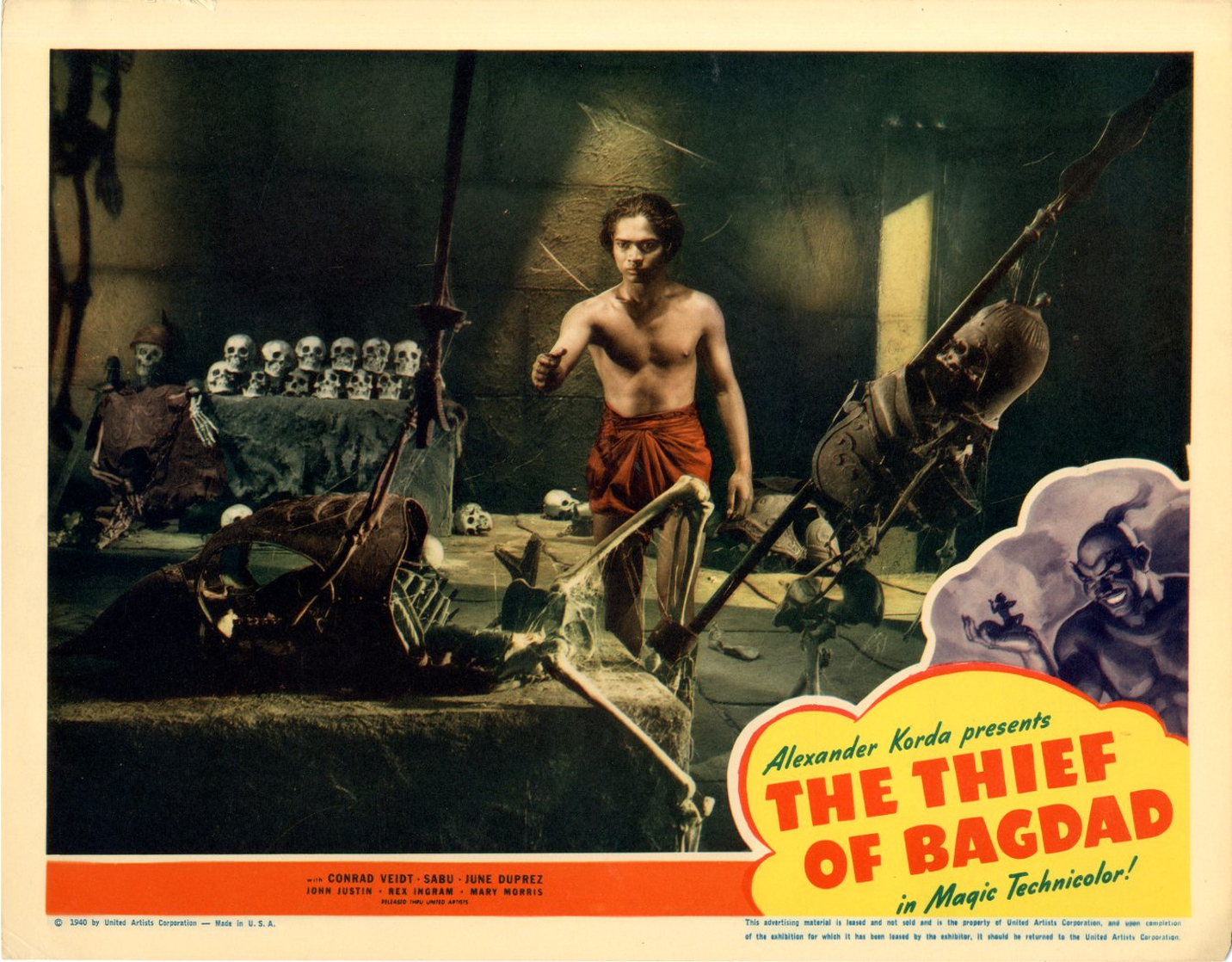 The Thief of Bagdad (1940)