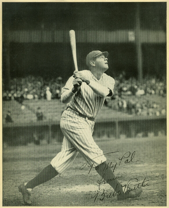 Picture of Babe Ruth