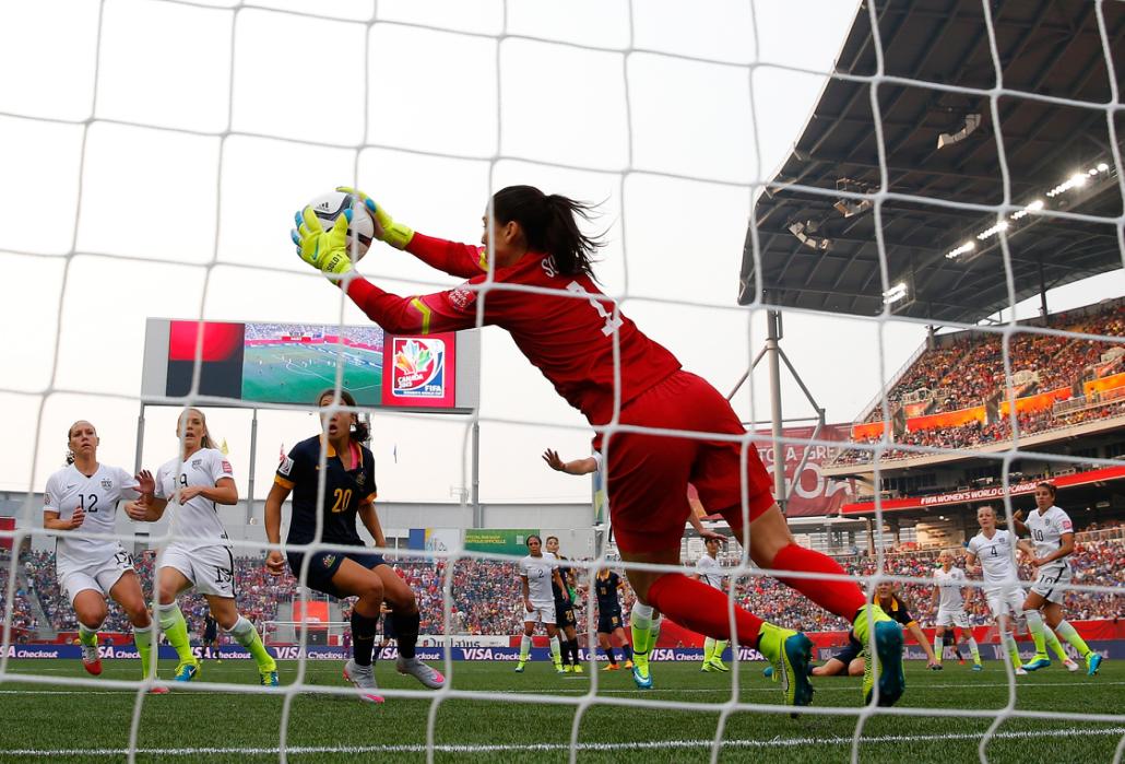 Hope Solo Hope Solo