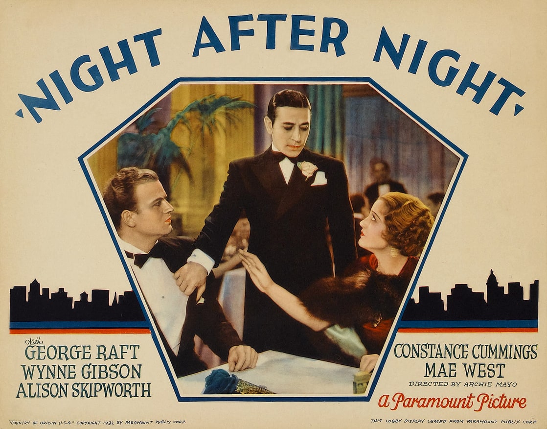 Night After Night (1932)