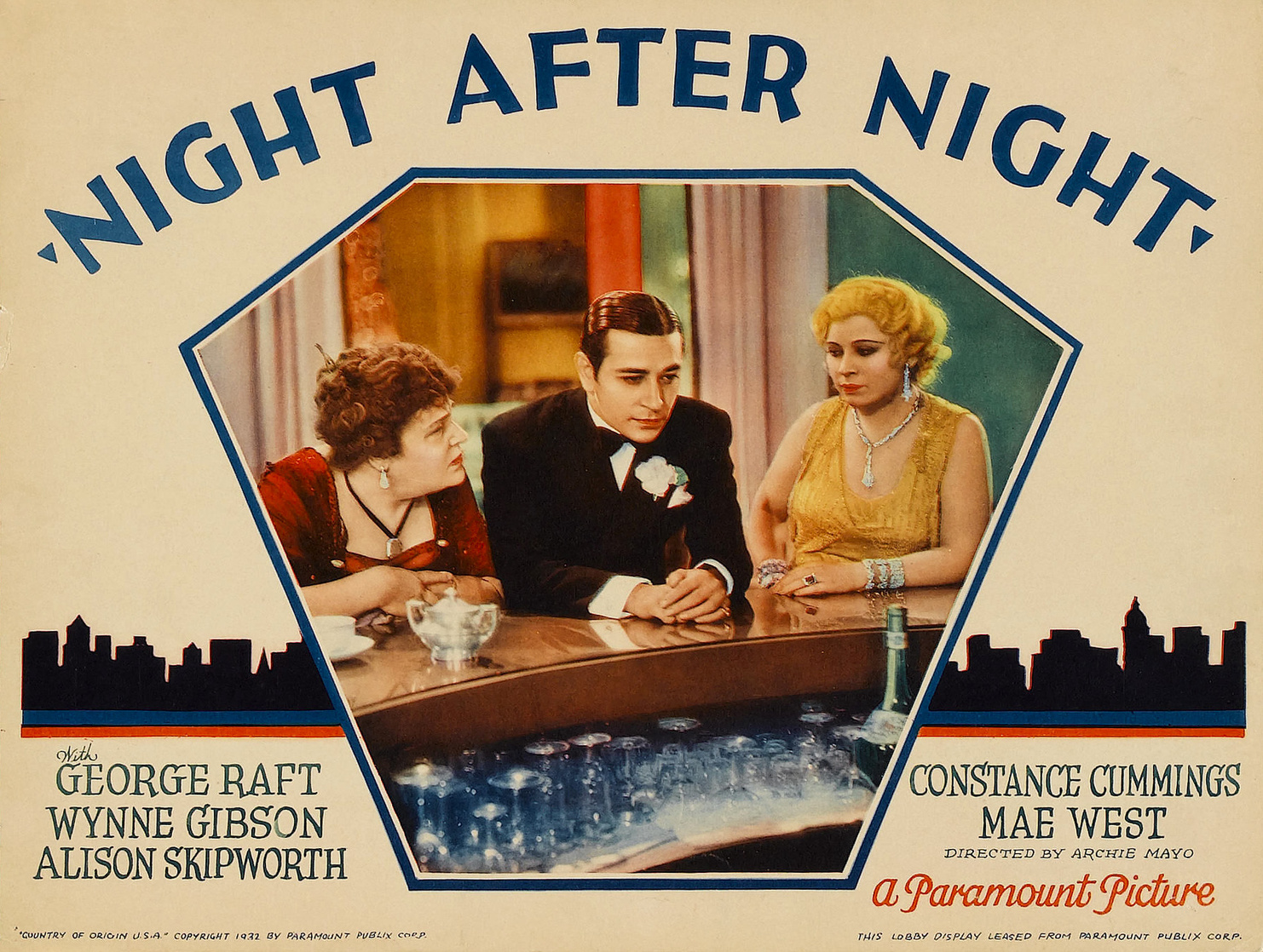 Night After Night (1932) Night After Night (1932)