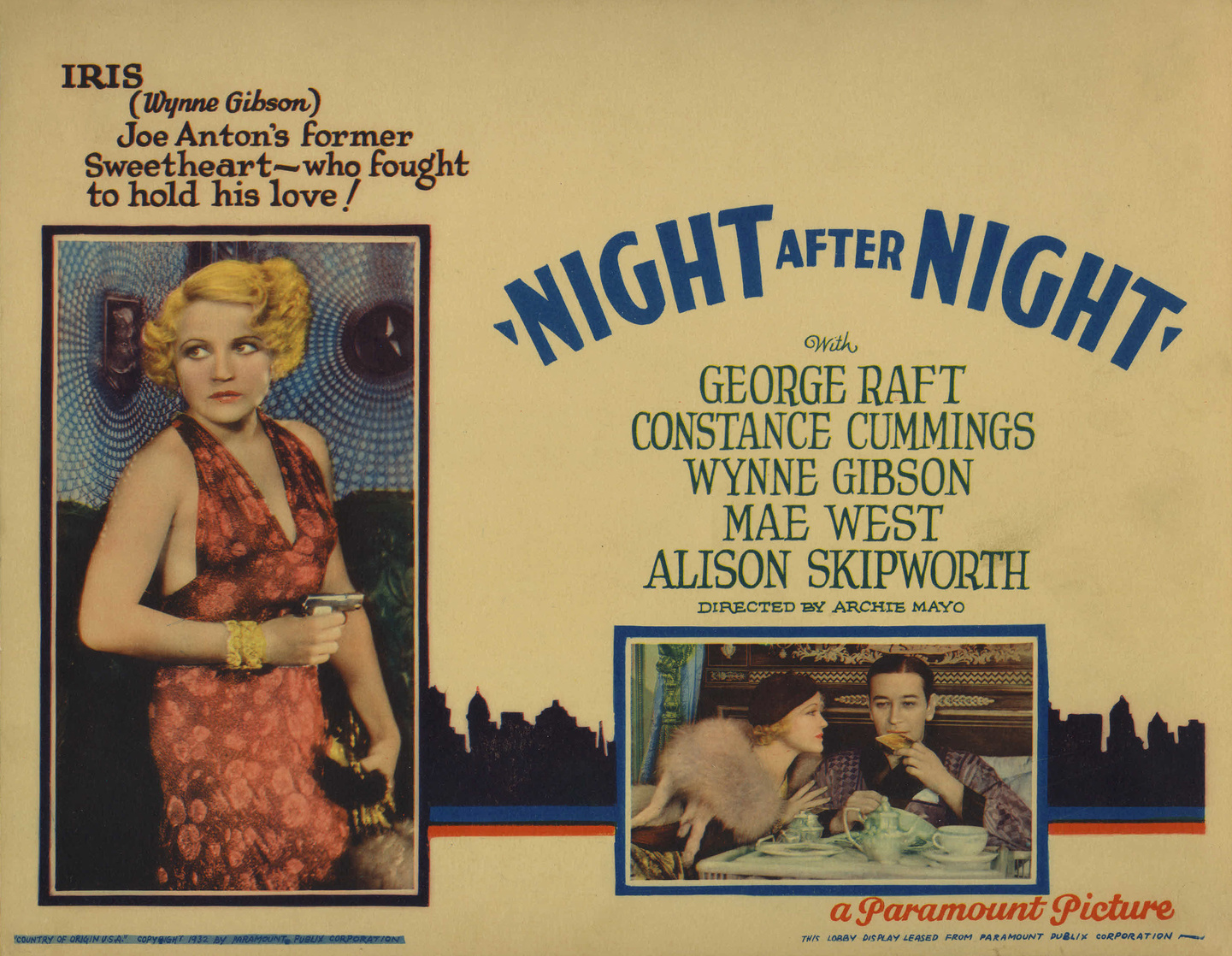 Night After Night (1932) Night After Night (1932)