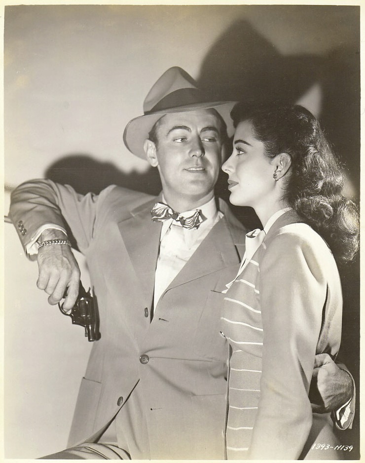 Alan Ladd, Gail Russell