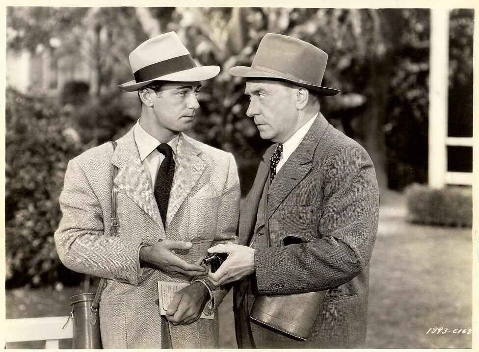 Alan Ladd, William Demarest