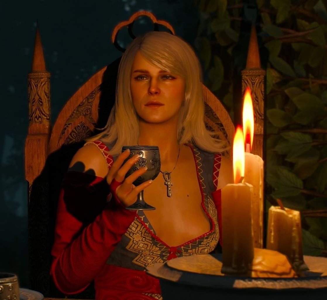 The witcher 3 keira metz mod фото 76