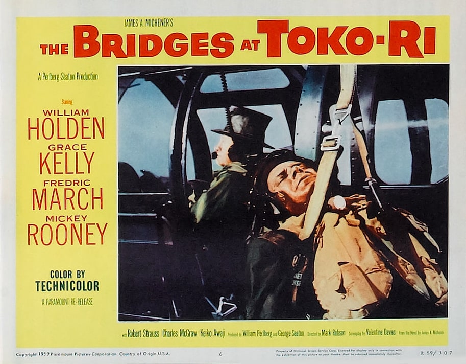 The Bridges at Toko-Ri (1954)