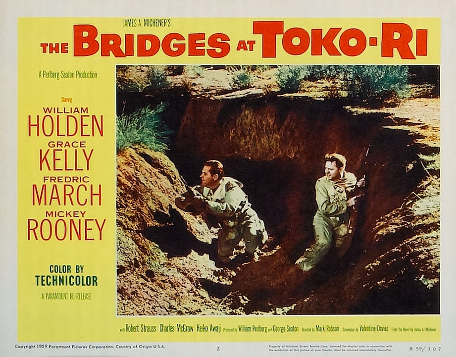 The Bridges at Toko-Ri (1954)