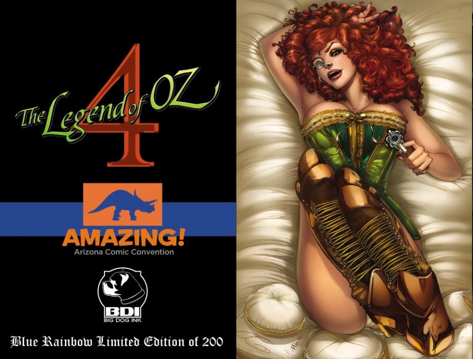 The Legend of Oz: The Wicked West The Legend of Oz: The Wicked West