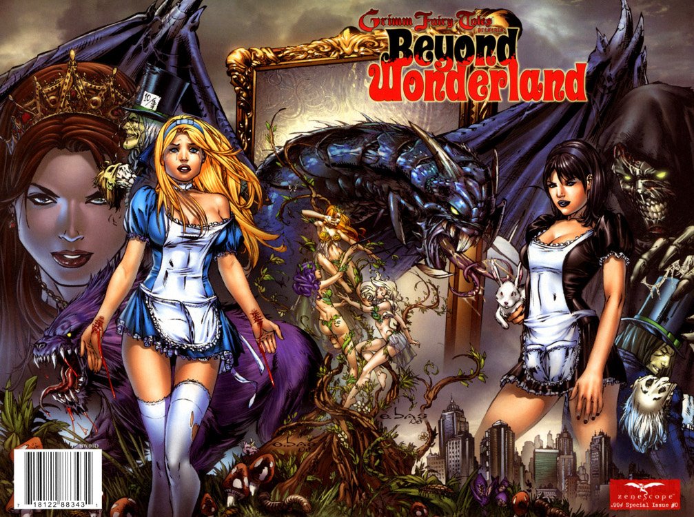 Grimm Fairy Tales Presents: Beyond Wonderland Grimm Fairy Tales Presents: Beyond Wonderland