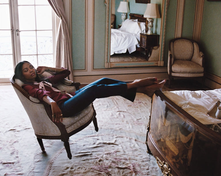 Zoe Saldana Zoe Saldana