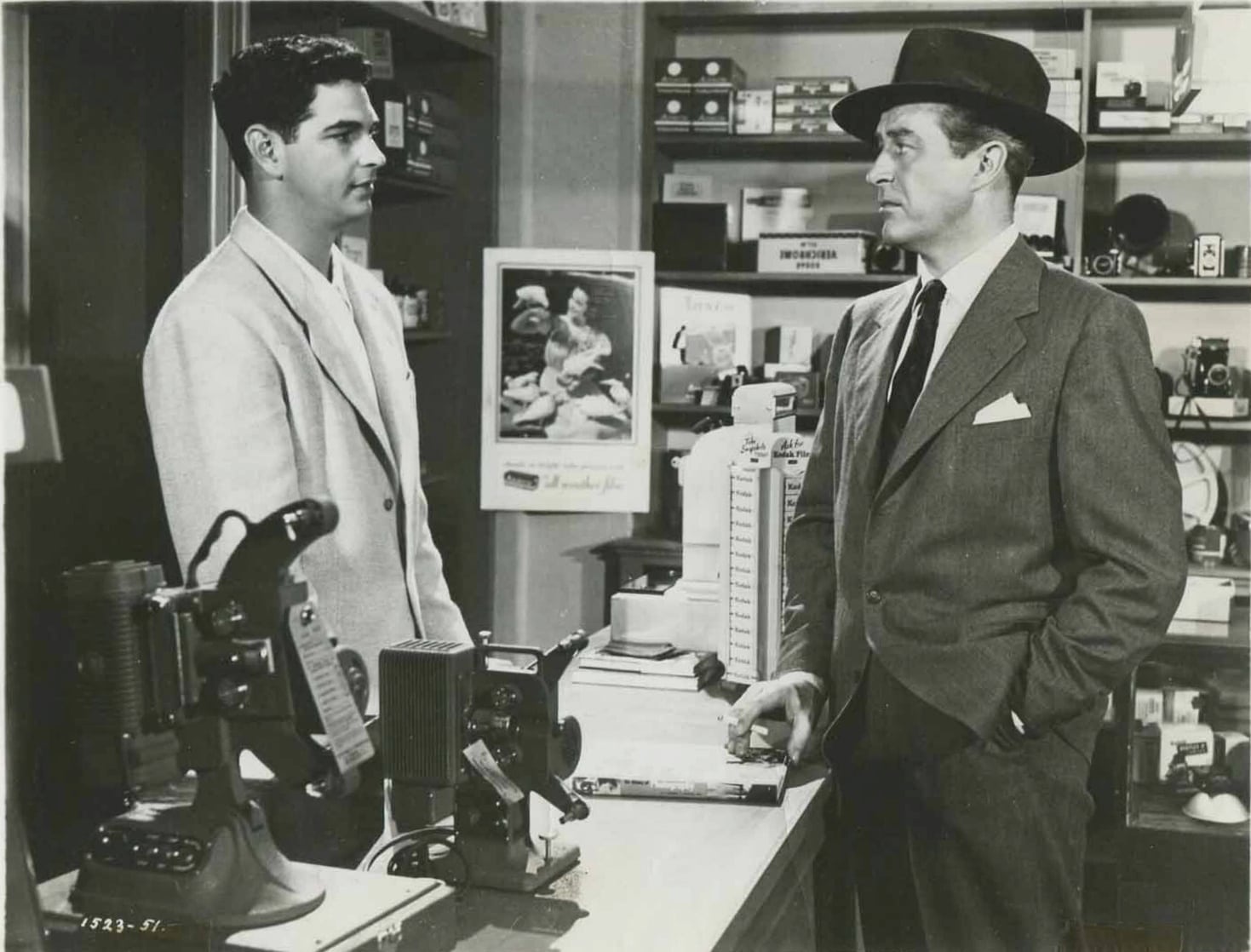 Christopher Knopf, Ray Milland