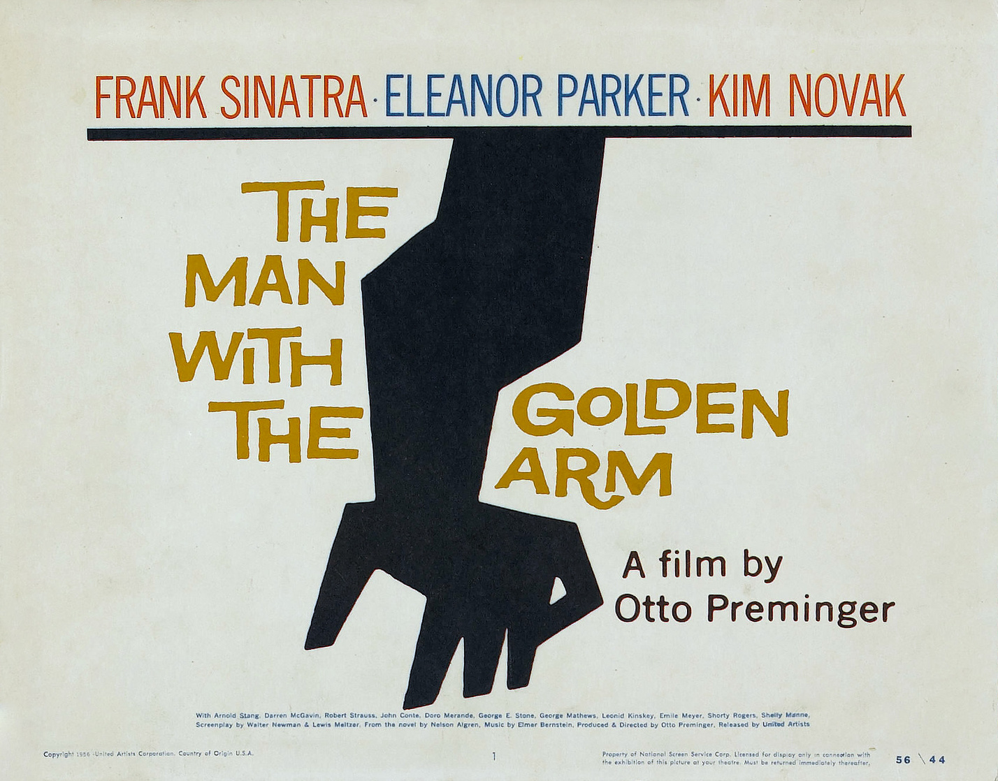 The Man with the Golden Arm 