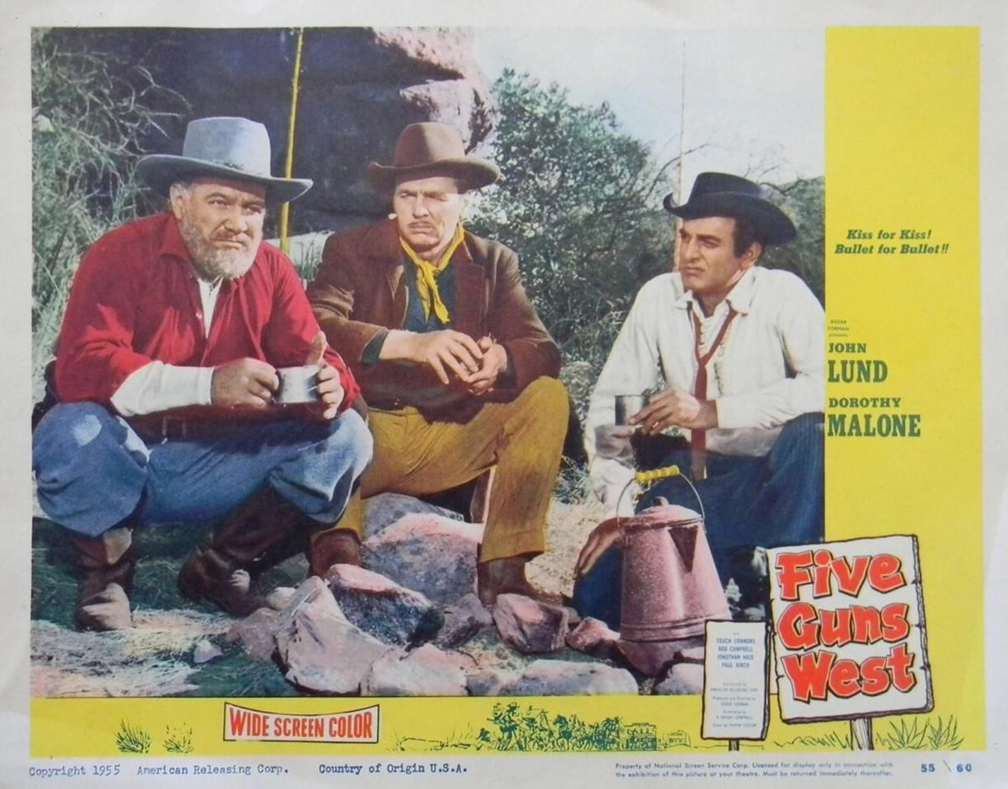 Five Guns West (1955) Five Guns West (1955)