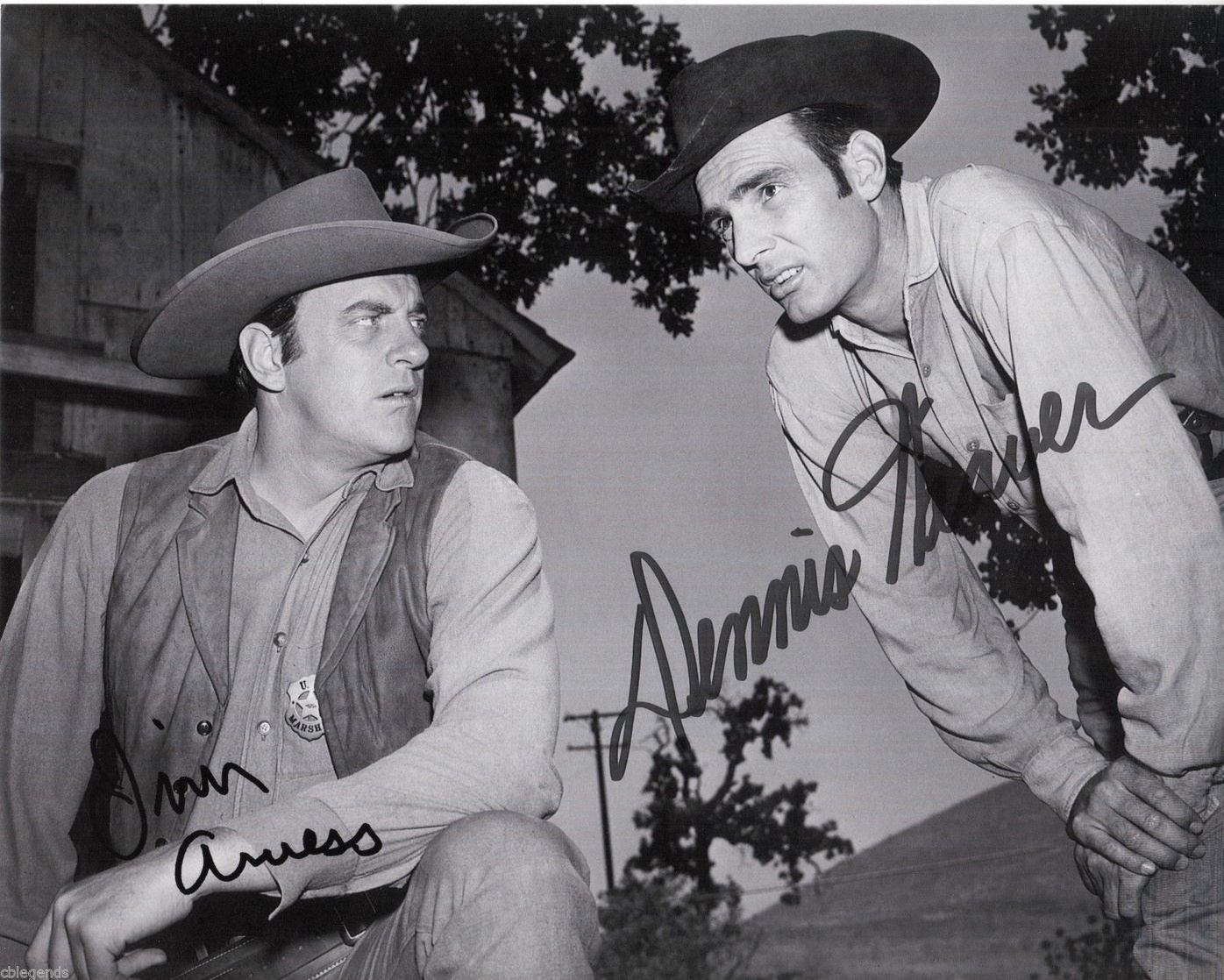 Dennis Weaver Dennis Weaver