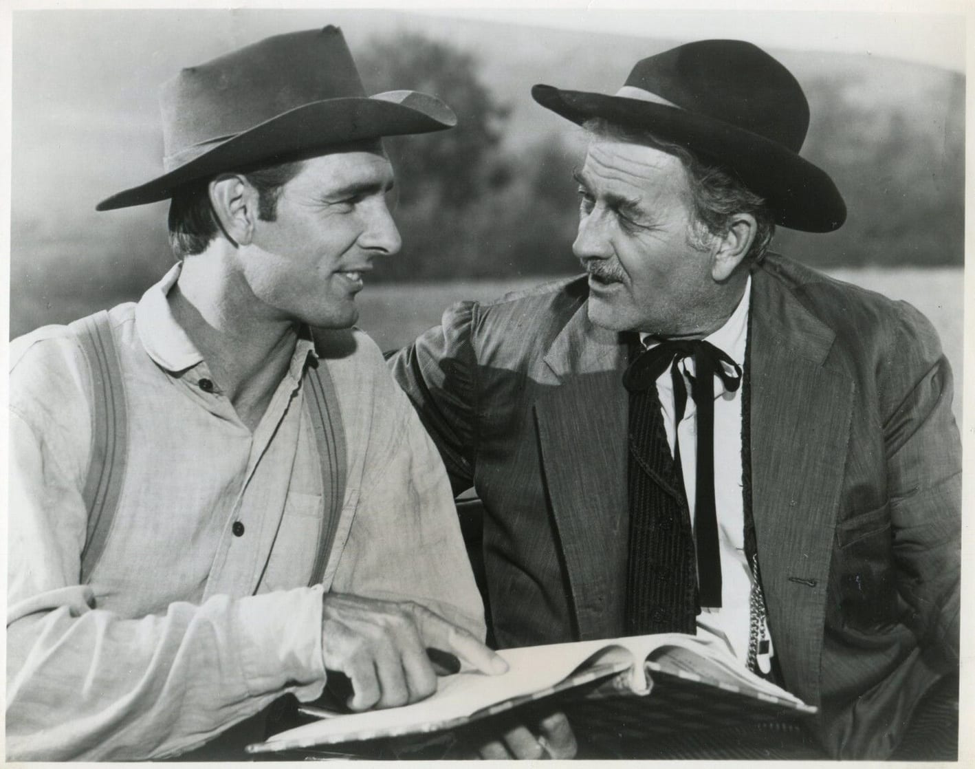 Dennis Weaver, Milburn Stone