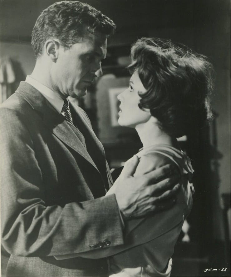 Robert Stack, Pat Crowley