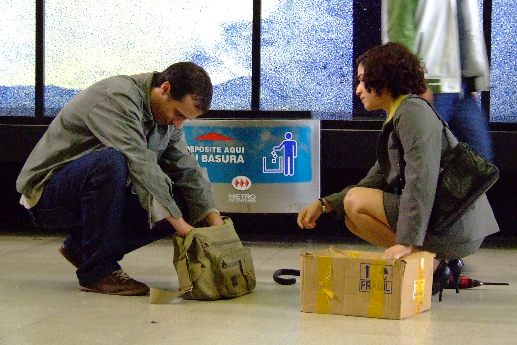 A un metro de tí