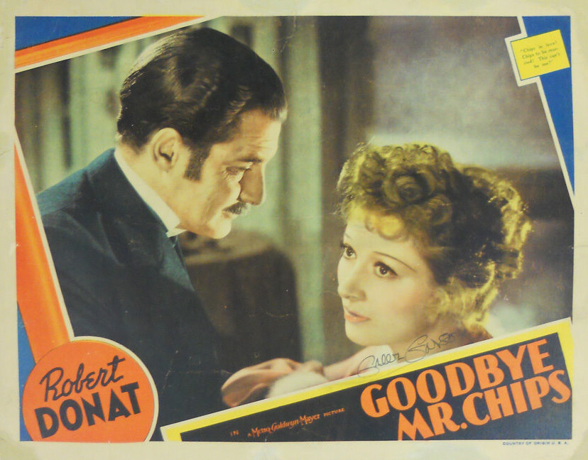 Goodbye, Mr. Chips Goodbye, Mr. Chips
