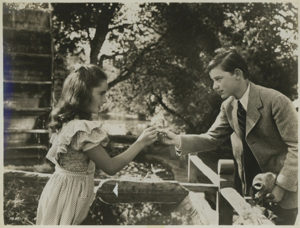 Elizabeth Taylor, Roddy McDowell