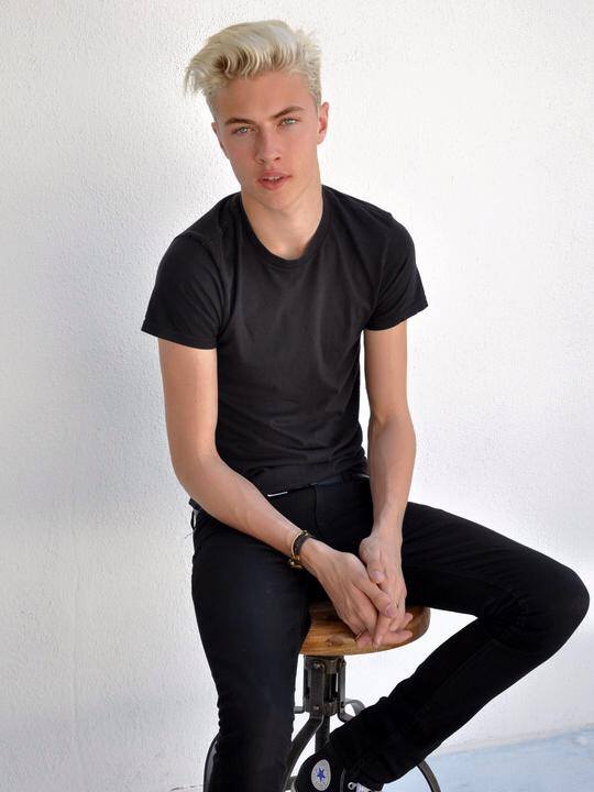 Picture of Lucky Blue Smith