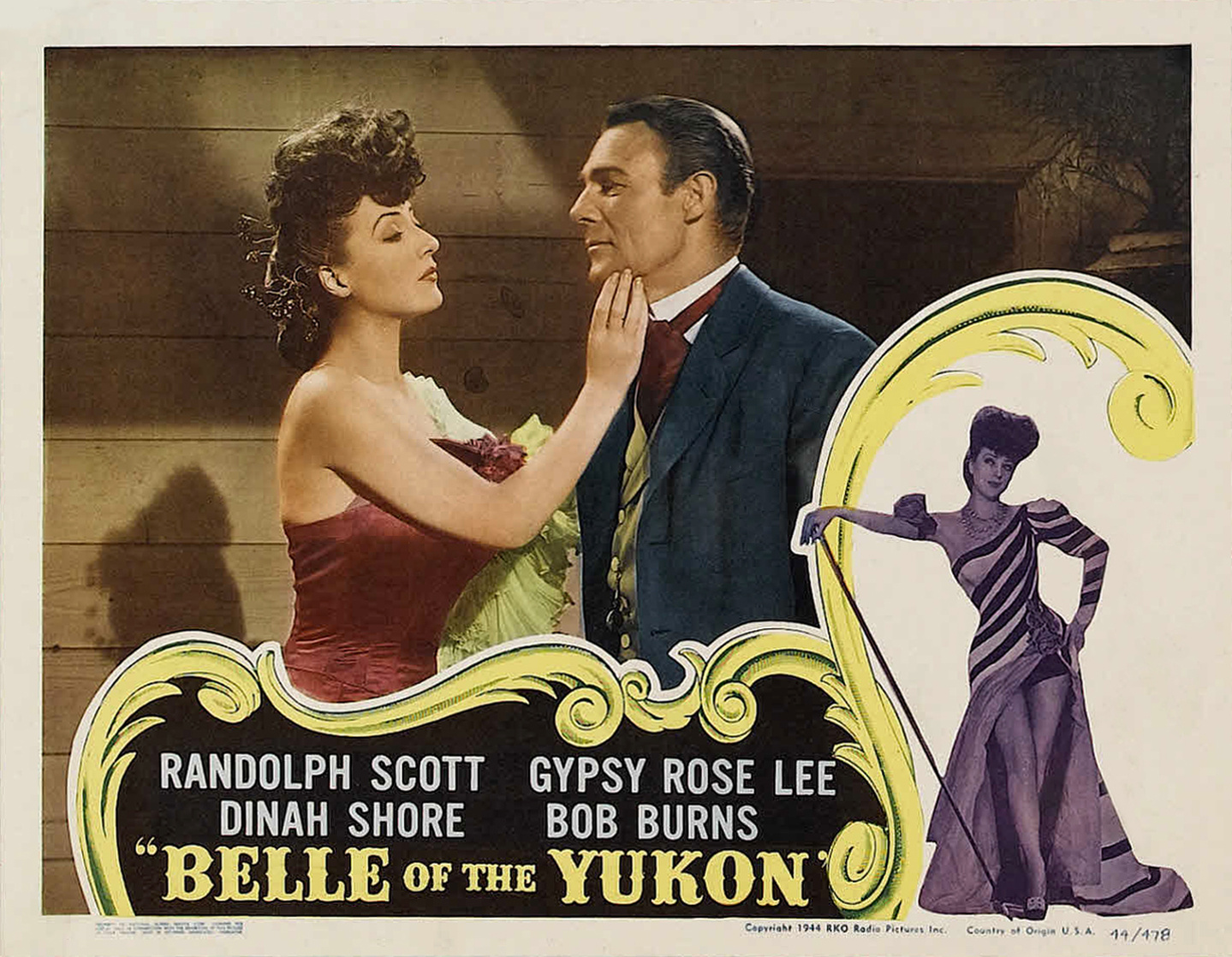 Belle of the Yukon Belle of the Yukon
