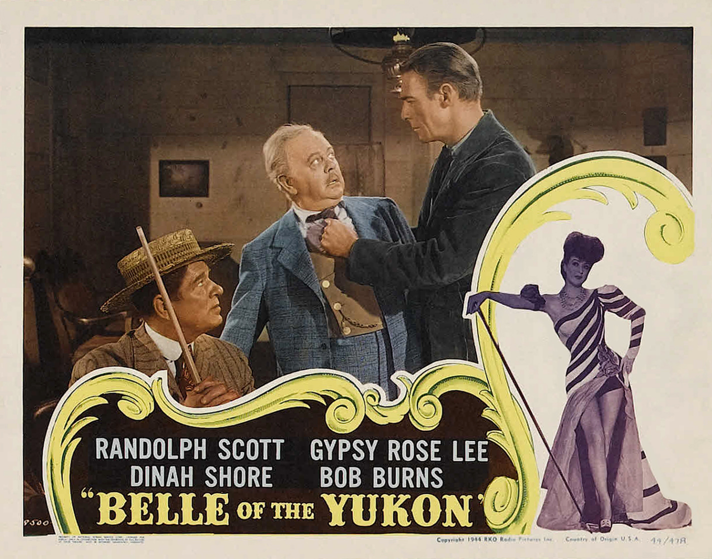 Belle of the Yukon