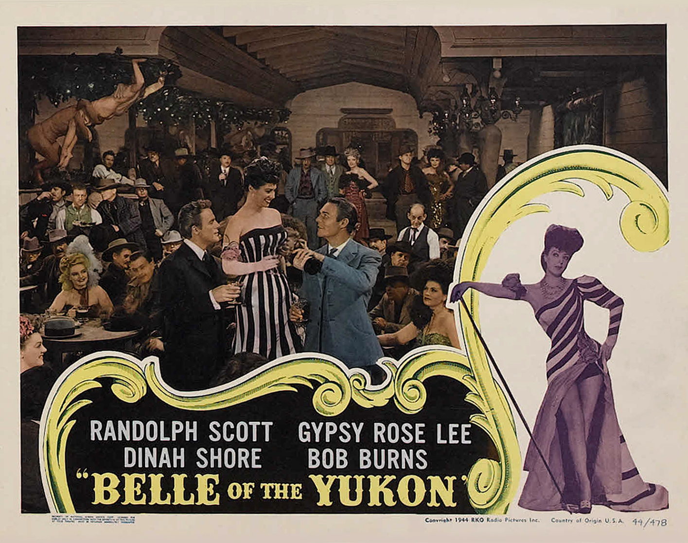 Belle of the Yukon Belle of the Yukon