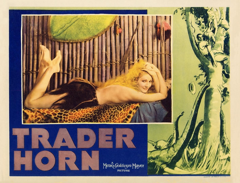 Trader Horn [VHS]