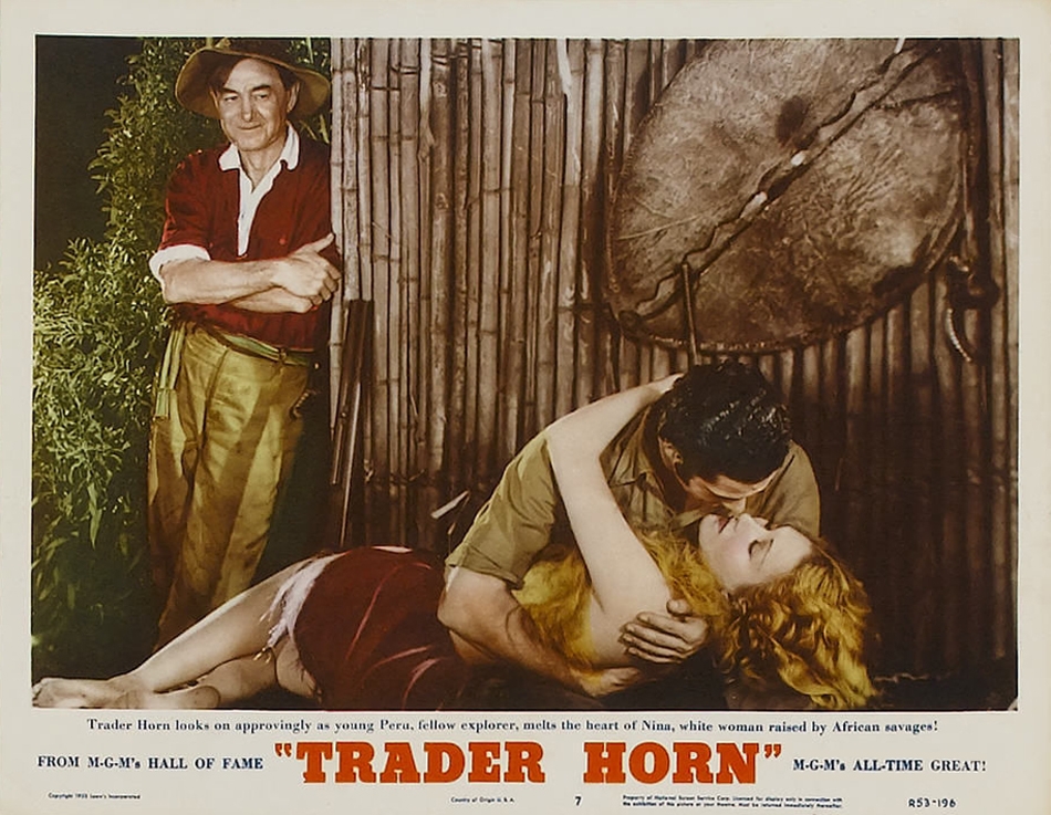 Trader Horn [VHS]