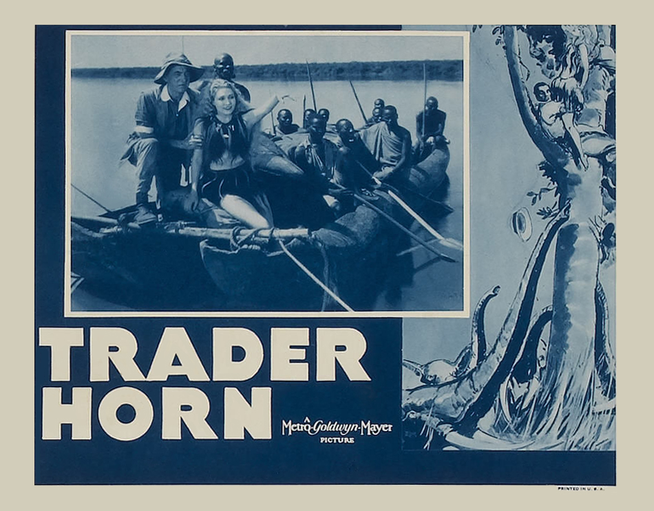 Trader Horn [VHS]