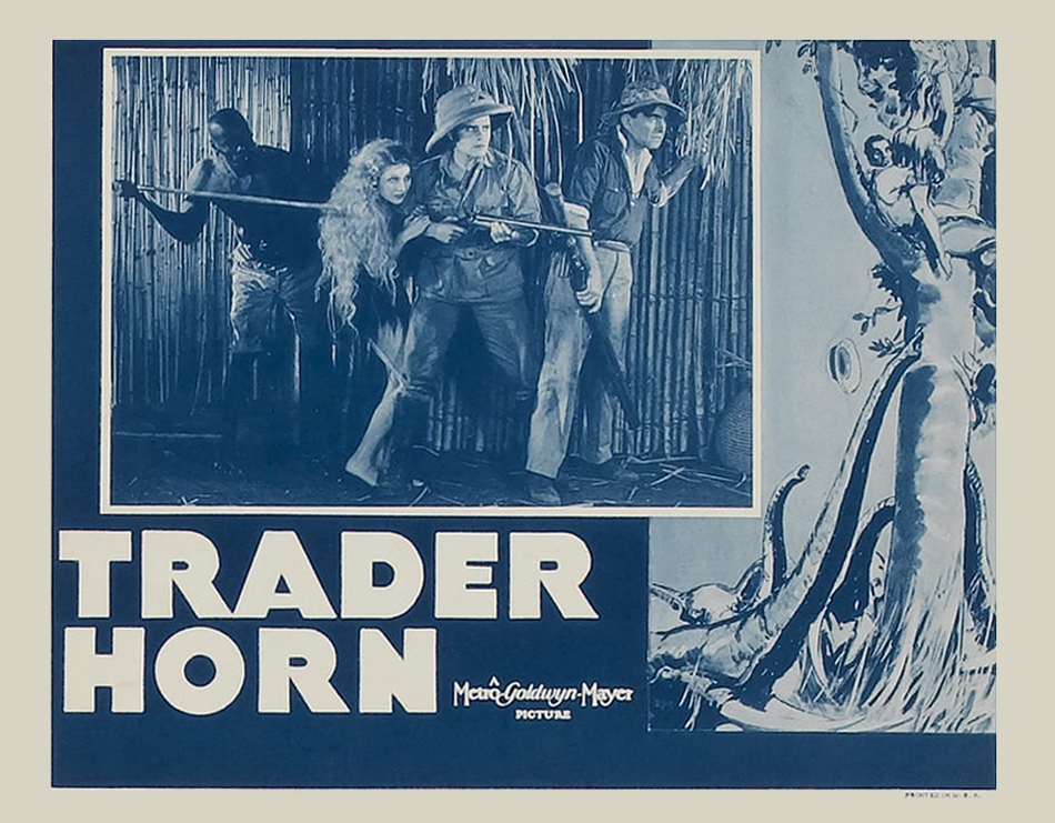 Trader Horn [VHS]