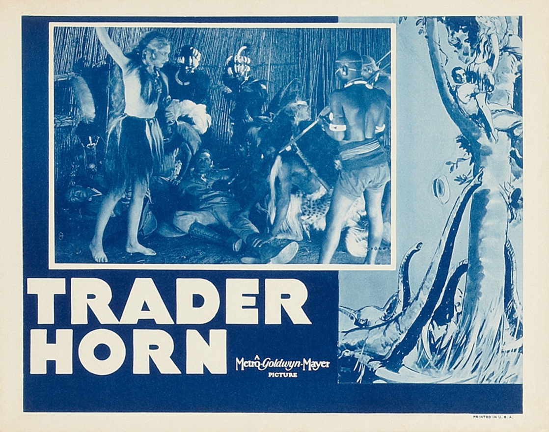 Trader Horn [VHS]