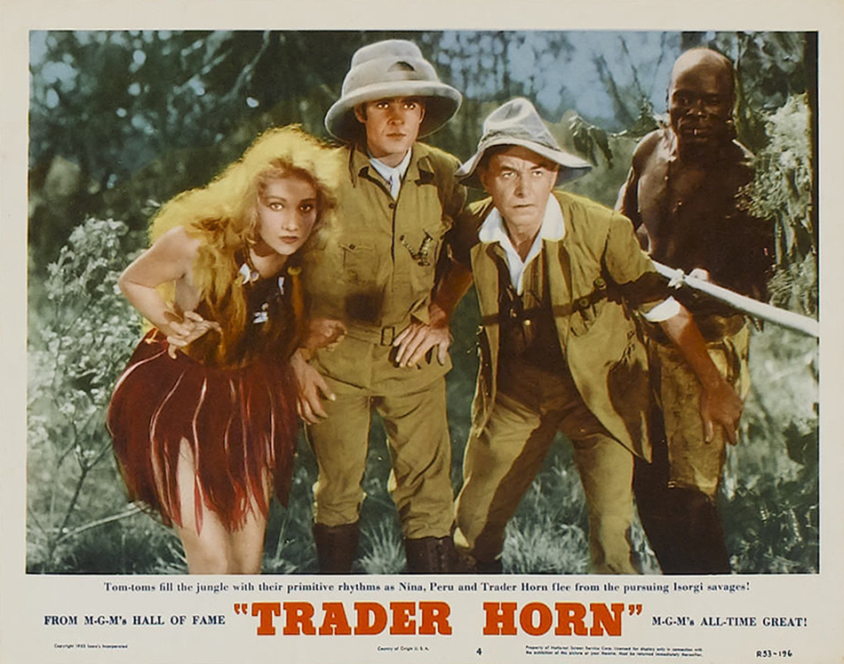 Trader Horn [VHS]