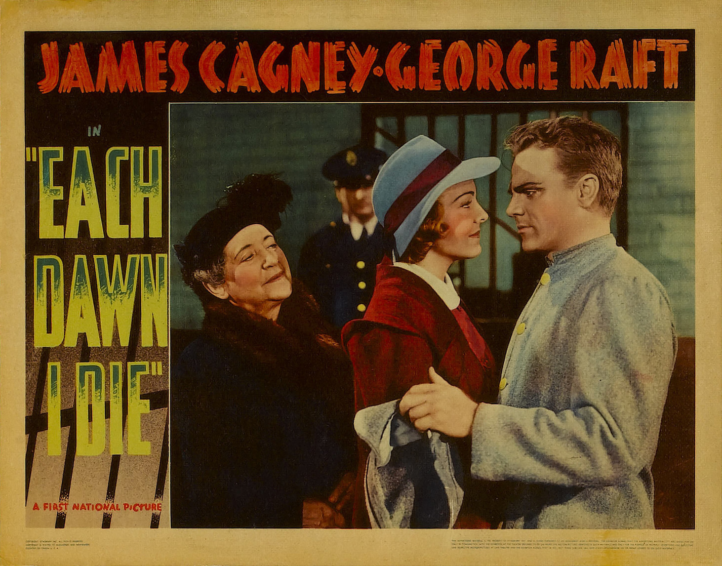 Each Dawn I Die (1939) Each Dawn I Die (1939)